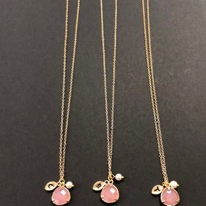 ❗️3 necklaces for $15 ‼️ Necklaces with initial
